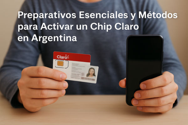 Preparativos Esenciales e Métodos para Activar un Chip Claro en Argentina
