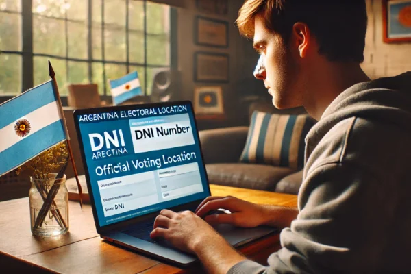 ¿Cómo consultar dónde voto con mi DNI en Argentina? Guía completa paso a paso