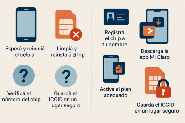 Cómo Solucionar Problemas Comunes y Aprovechar al Máximo tu Chip Claro en Argentina