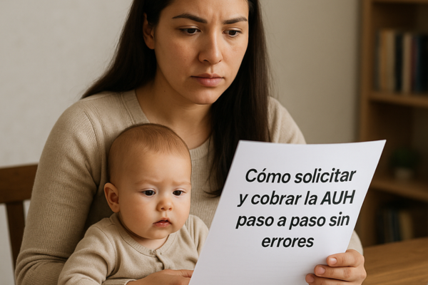Cómo solicitar y cobrar la AUH paso a paso sin errores