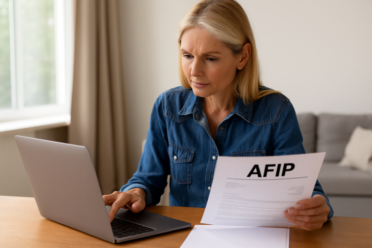 ¿Qué preparar antes de regularizar tu situación en AFIP?
