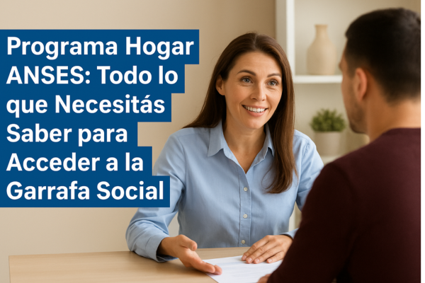 Programa Hogar ANSES: Todo lo que Necesitás Saber para Acceder a la Garrafa Social