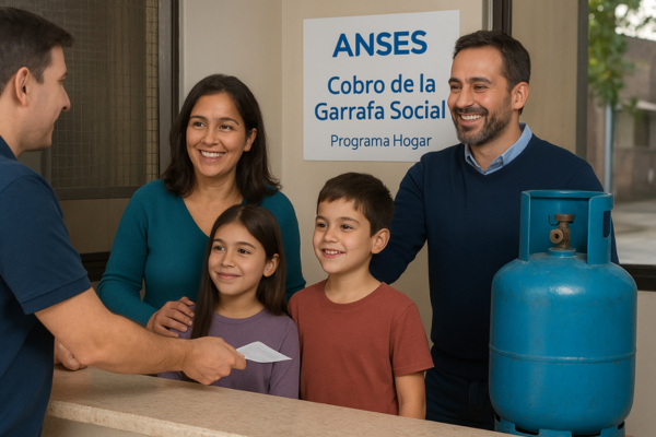 Cobro de la Garrafa Social: Fechas de Pago y Bancos Habilitados por ANSES