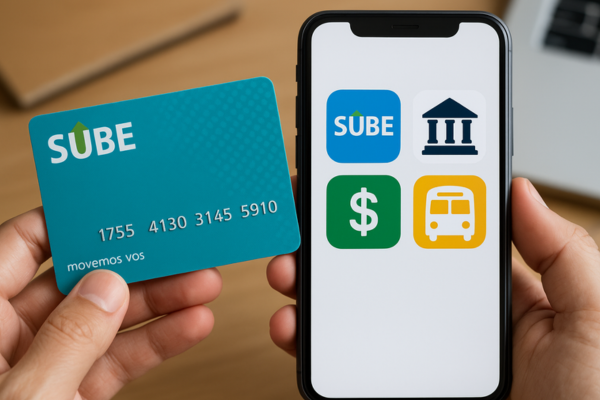 SUBE inteligente: cómo integrar tu tarjeta con apps, bancos y beneficios digitales