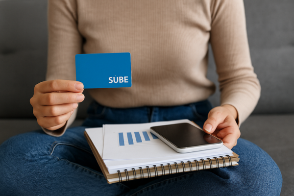 Cómo aprovechar la SUBE: documentación, ahorro y organización para viajar tranquilo