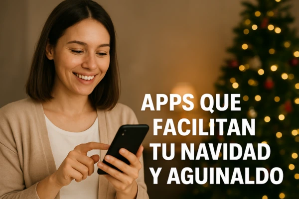 Apps que facilitan tu Navidad y aguinaldo