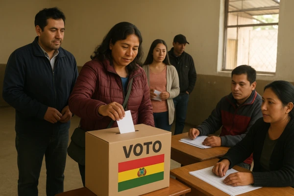 Dónde Votar en Bolivia 2025: Consulta tu Recinto Electoral por Cédula