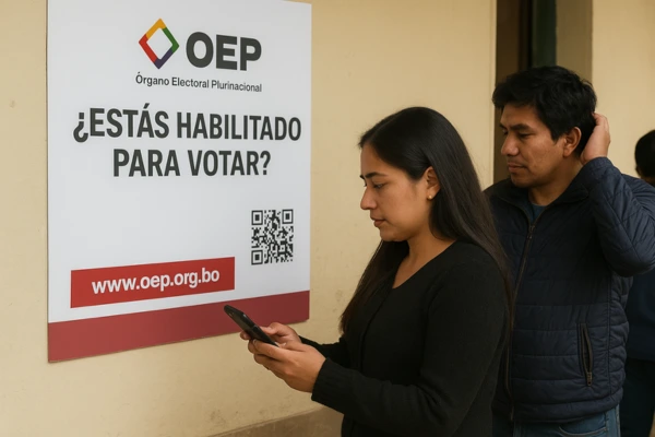 Cómo Saber si Estoy Habilitado para Votar en Bolivia 2025