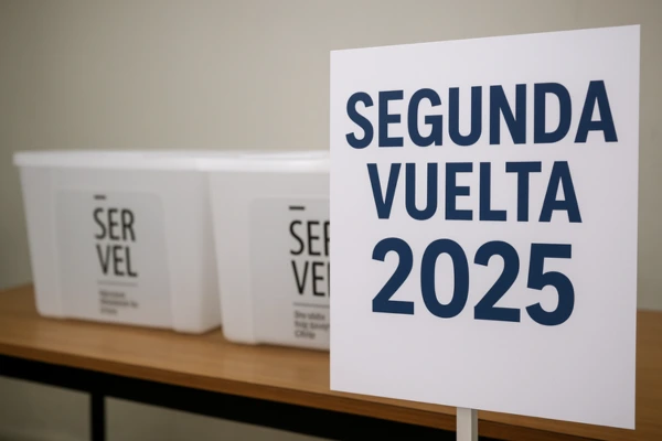 Segunda vuelta en Chile 2025: qué pasará si ningún candidato alcanza la mayoría