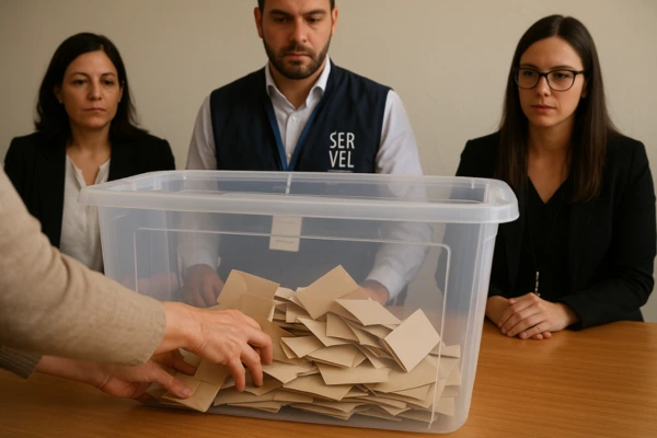 Cómo se cuentan los votos en Chile: dentro del proceso electoral paso a paso