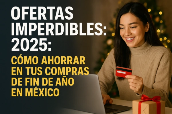 Ofertas imperdibles 2025: cómo ahorrar en tus compras de fin de año en México