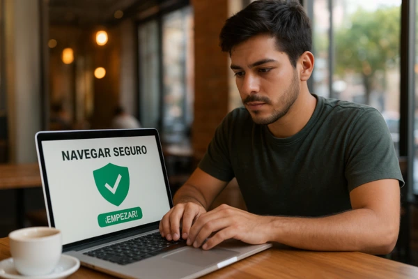 Cómo navegar seguro en internet sin gastar nada