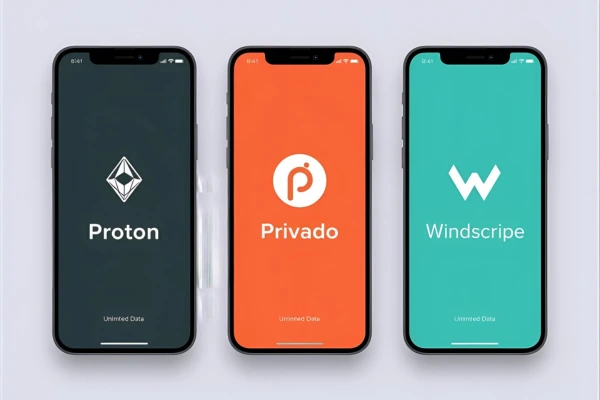 Las 3 Mejores Apps VPN GRATIS para Navegar sin Rastro en 2025