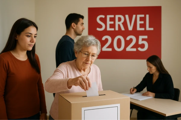 Cómo saber si soy vocal de mesa 2025: guía completa paso a paso