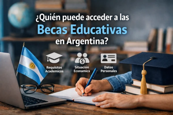 Cómo consultar las Becas Educativas en Argentina y evitar bloqueos en 2026