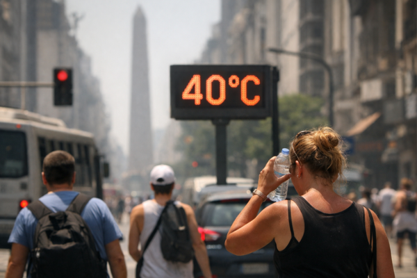 Calor extremo en Argentina: cómo afecta a distintas regiones del país