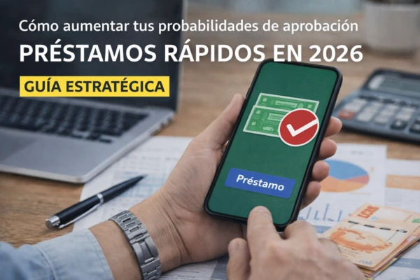 Cómo aumentar tus probabilidades de aprobación en préstamos rápidos en Argentina en 2026