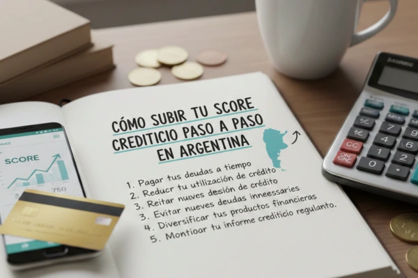 Cómo subir tu score crediticio paso a paso en Argentina
